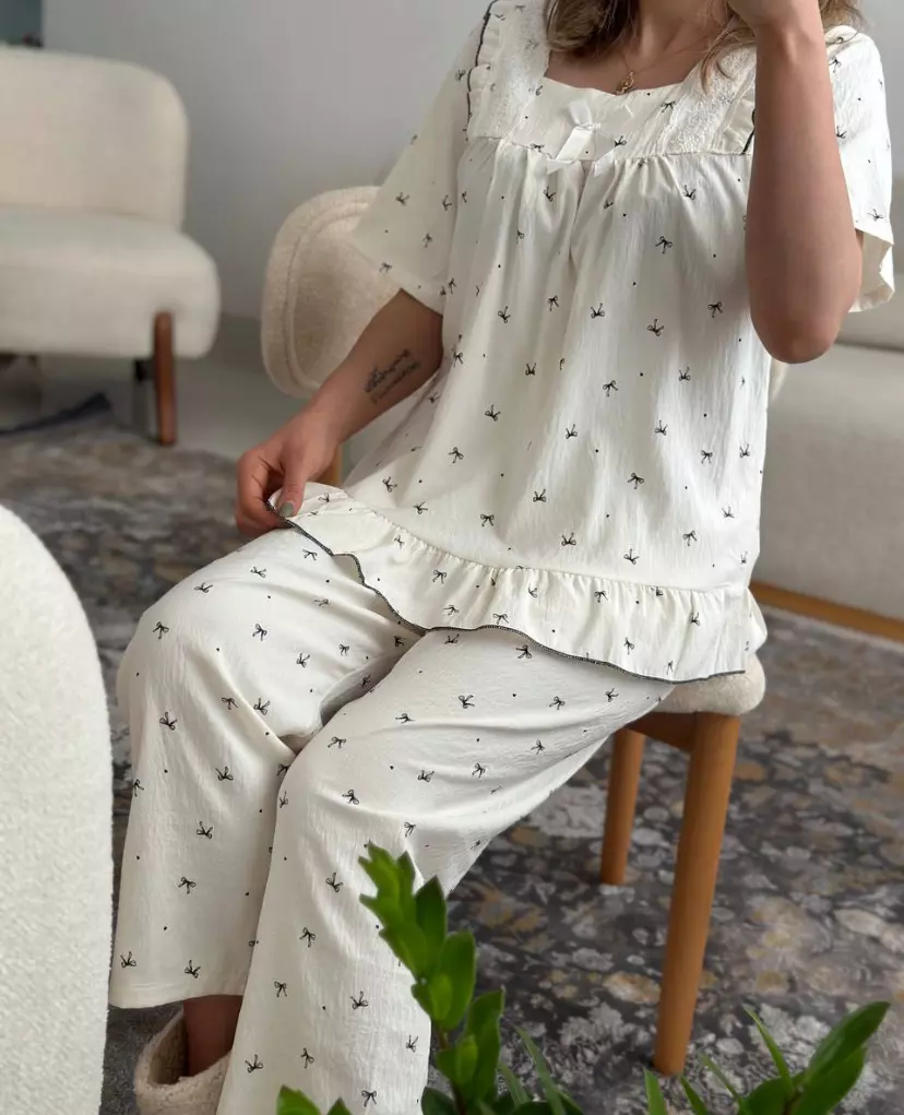 ست تیشرت شلوار ۱۶۲۱